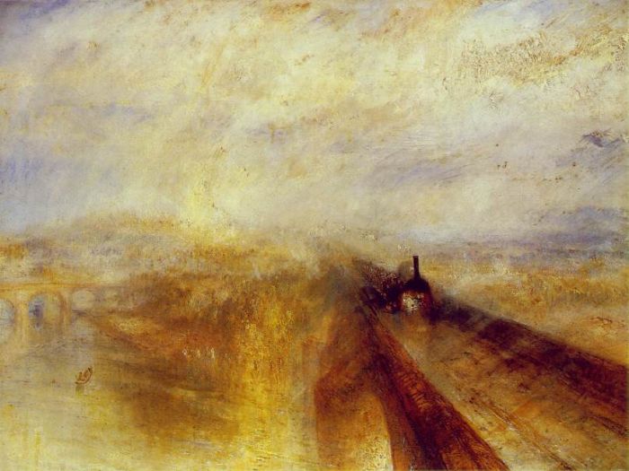 1.Rain, Steam, Speed, 1844