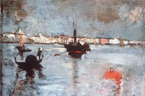 Twachtman, The Grand Canal 