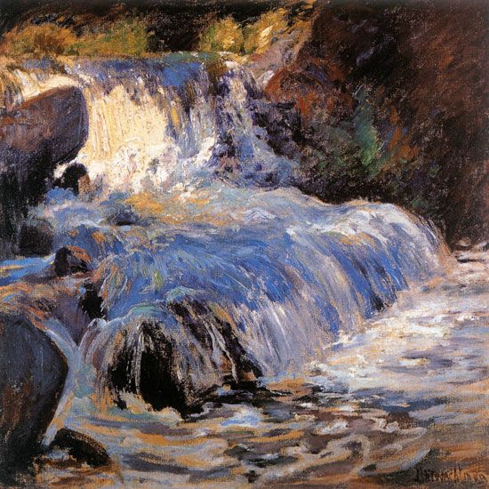 Twachtman, The Waterfall