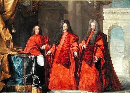 Uberti painting, Portrait of Three Lawyers