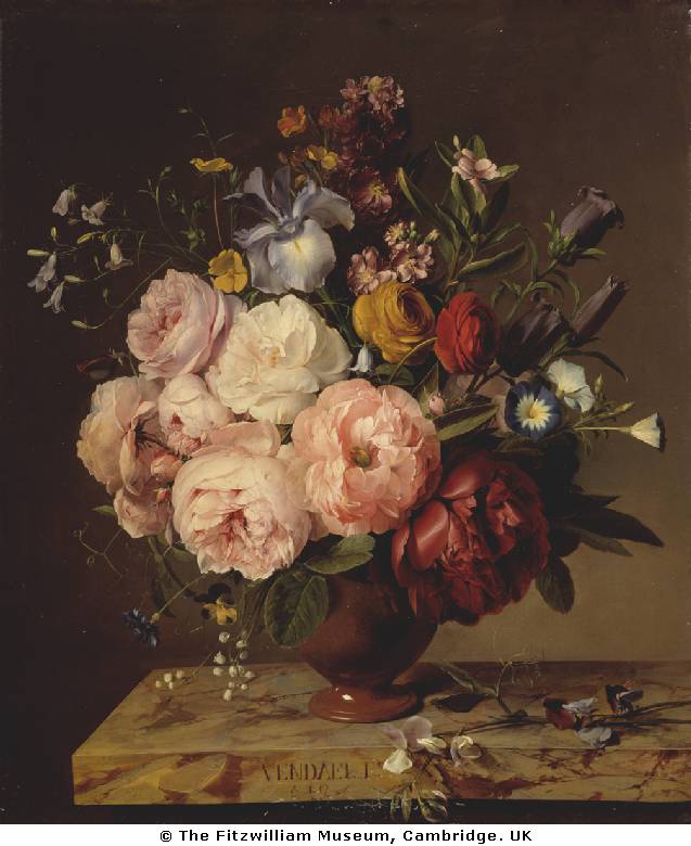 Van Dael painting, Vase of Flowers