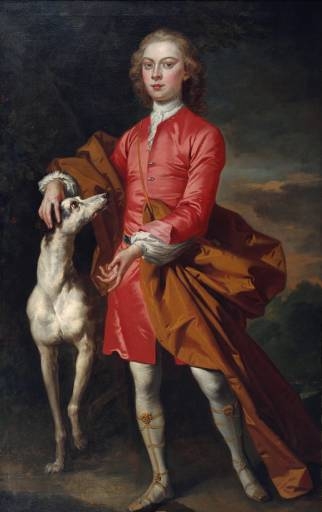 Vanderbank, A Youth of the Lee Family, Probably William Lee of Totteridge Park 1738