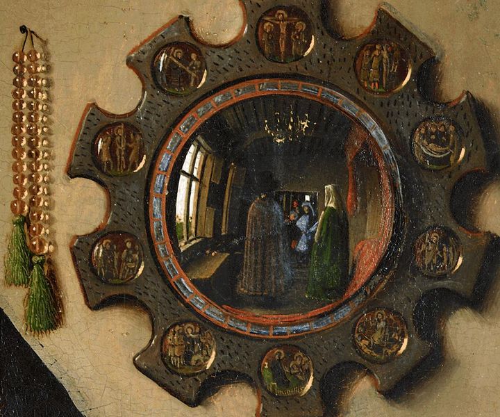 The Arnolfini Marriage, detail