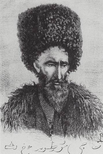 Vereshagin, Portrait of Daghestan