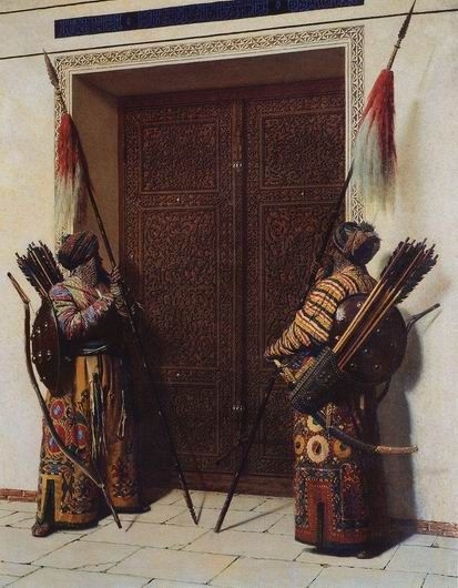 Vereshagin, The Door of Khan