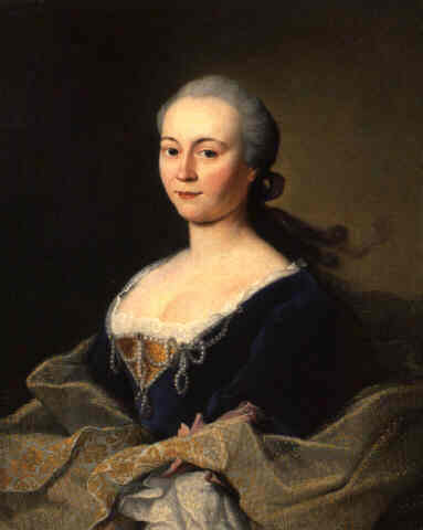 Anton Joseph von Prenner painting, Portrait of a Lady