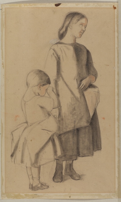 Webster, Two Young Girls