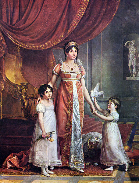 Julia Bonaparte, by Wicar