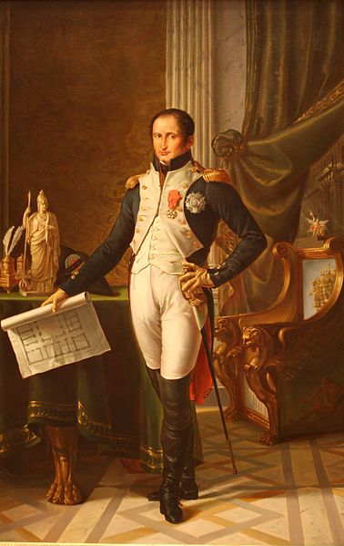 Portrait of Joseph Bonaparte, King of Naples, by Wicar