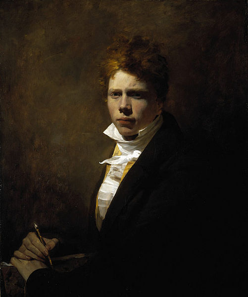 Wilkie, Self-portrait
