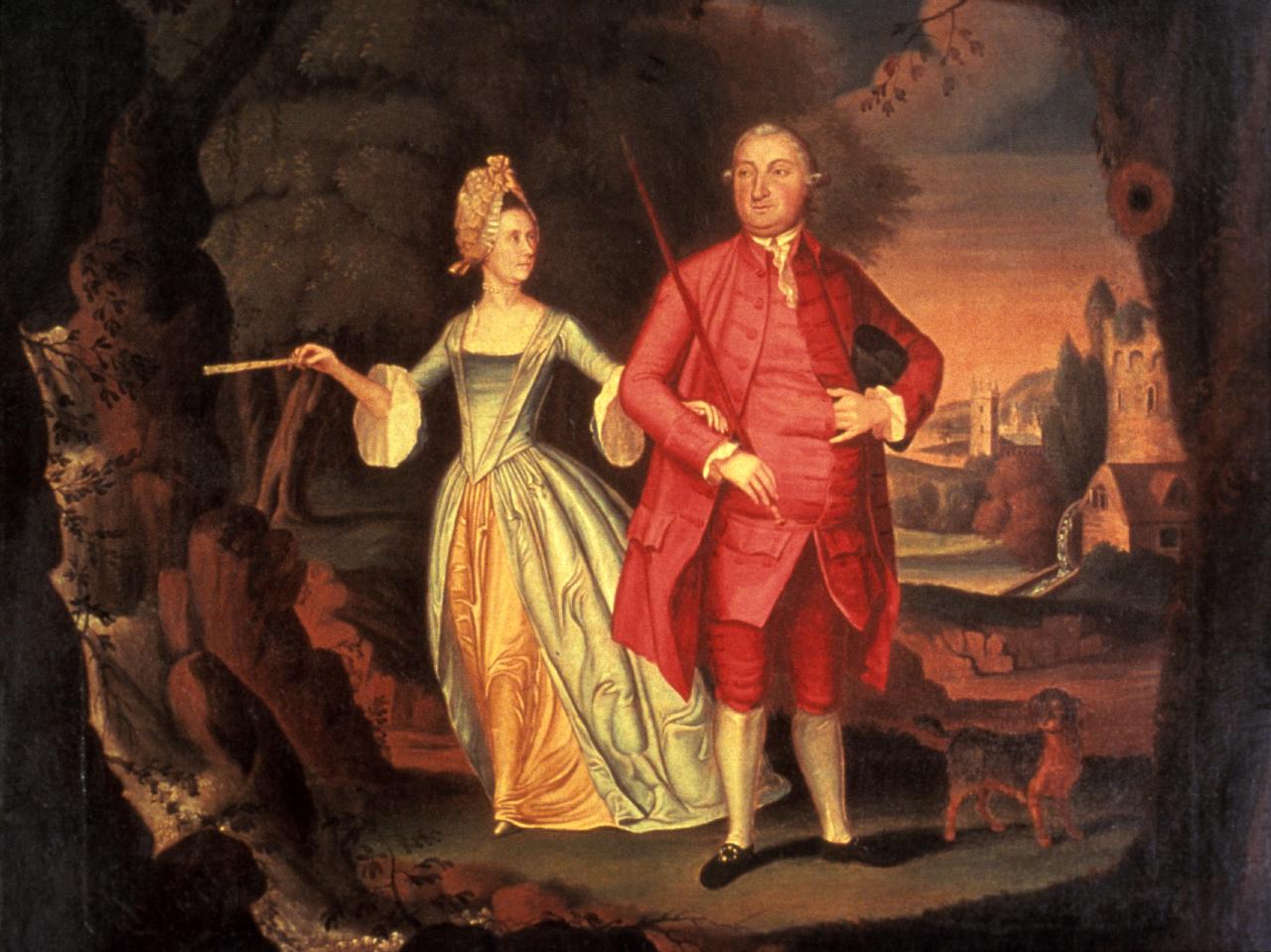 William Williams, Gentleman and Wife