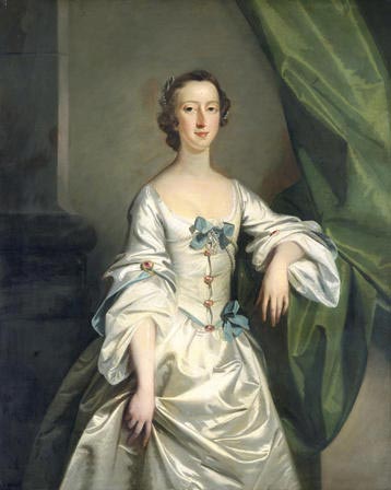 Wilson, Portrait of a Lady: Maid of Honor