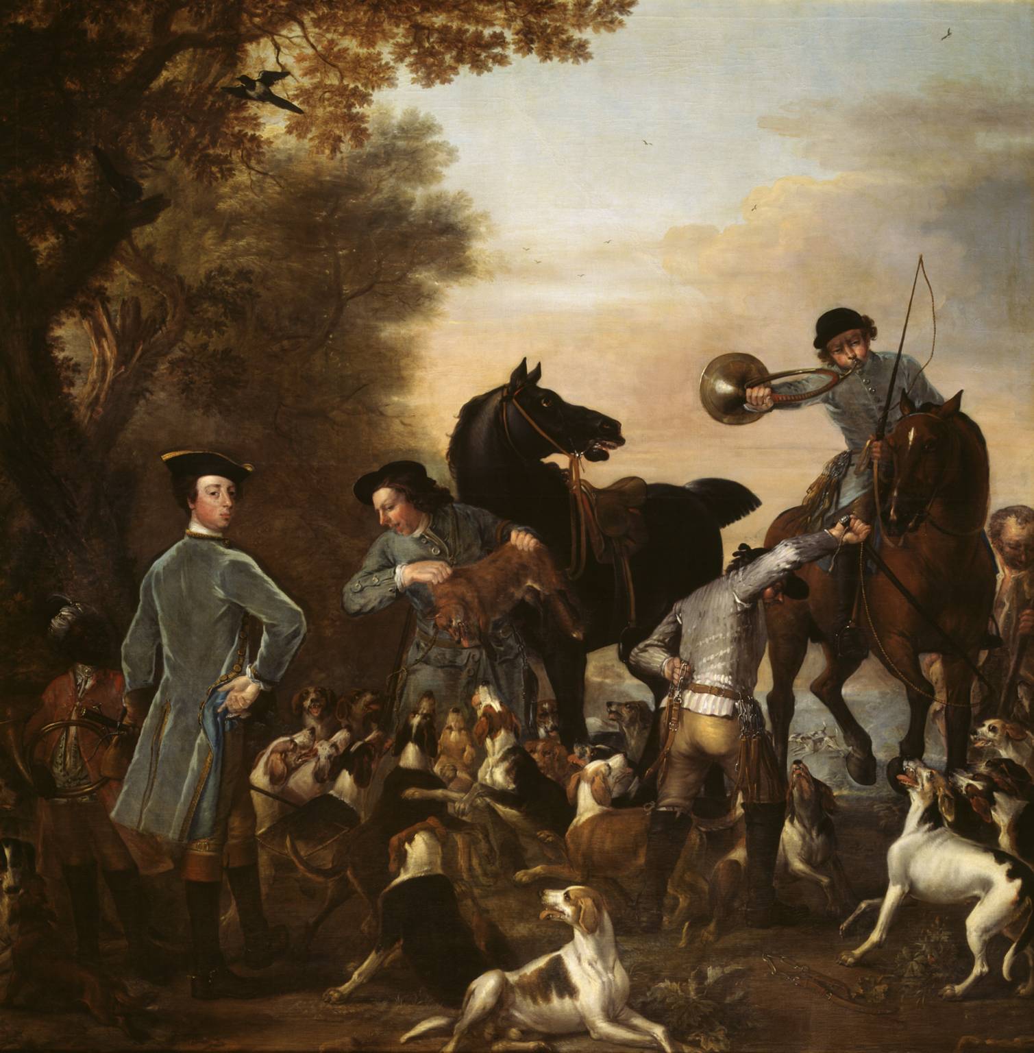 Wootton, The Viscount  Weymouth's Hunt