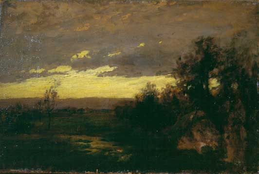 Wyant, Landscape