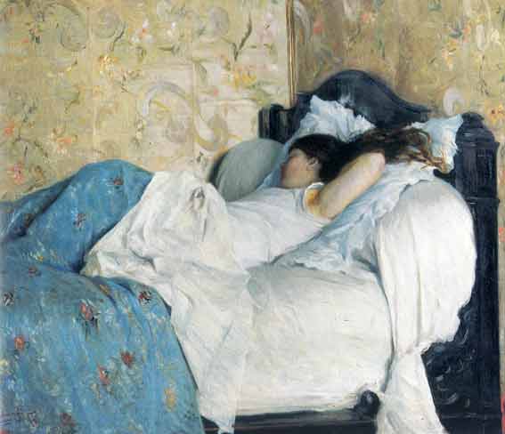 Zandomeneghi, In Bed 1878