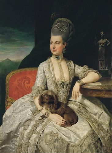 Zoffany, Maria Christine 1776