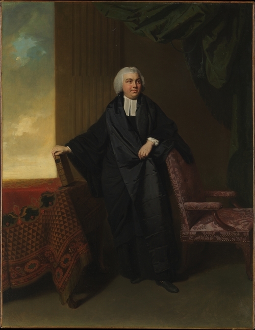 Zoffany, Reverend Philip Cocks 1760s 