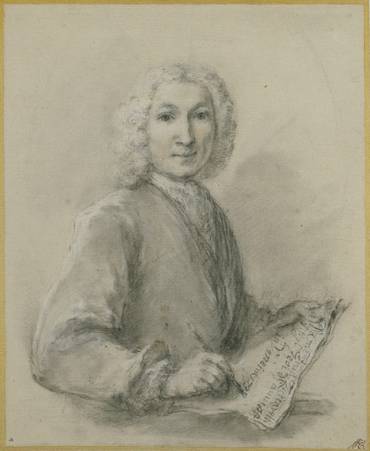 Francesco Zuccarelli, Self-portrait