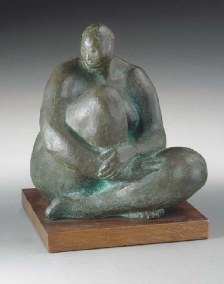 Francisco Zuniga, Bronze, 1965