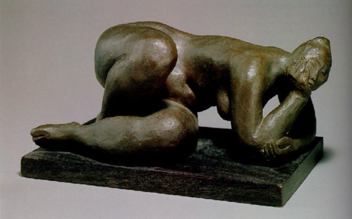 Francisco Zuniga, Bronze, 1972