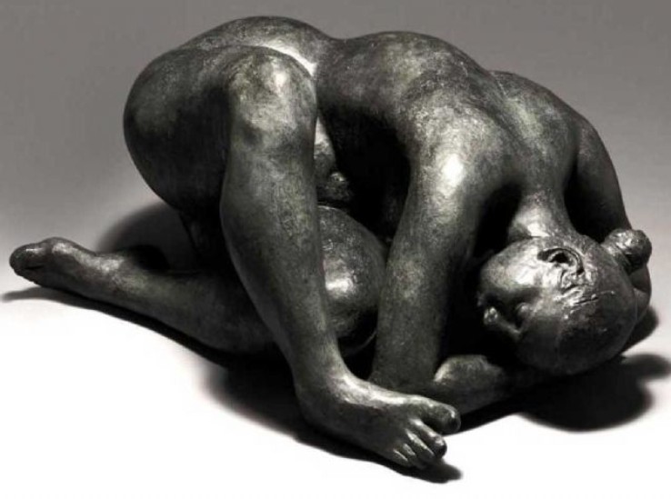 Francisco Zuniga, Dolores, 1976 Bronze