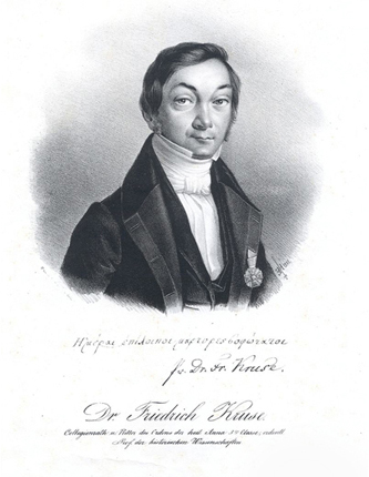 2. Friedrich Kruse. 1839. Lithograph. University of Tartu, Library. 