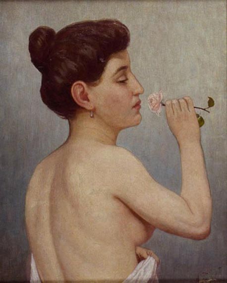 1. Act Rosy. C. 1900. Oil on Canvas.