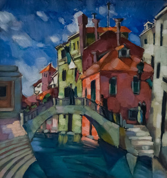 5. Venice. 1922-23. Oil on Canvas. 