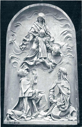 2. Mother Mary with Rosary. 1907. 