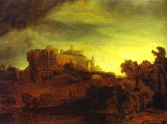 Landscape with a Castle 1632