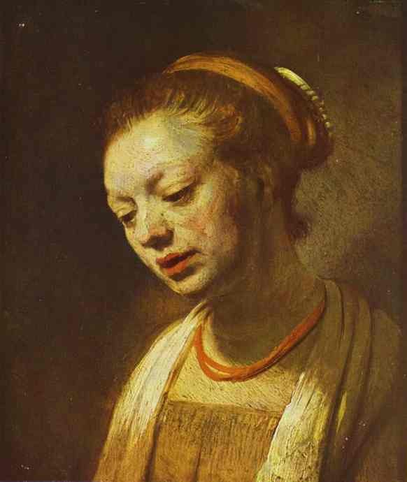 Portrait of a Young Girl 1645