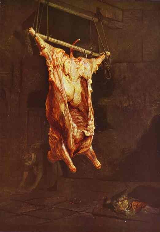 The Slaughtered Ox, 1638