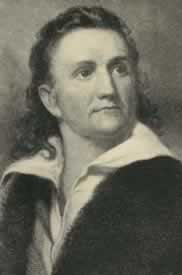  Portrait of John James Audubon, Engraving 