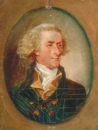  Thomas Jefferson by John Trumbull, 1788