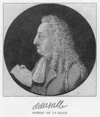  Portrait of LaSalle, Profile, Project Gutenberg 