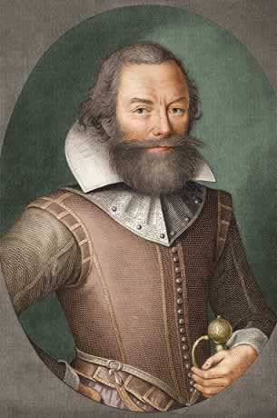  John Smith, Engraved Portrait 