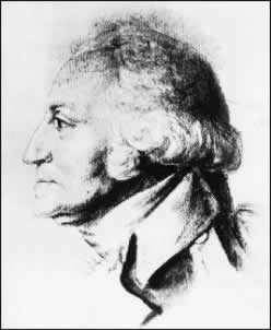 George Washington profile by Saint-Memin