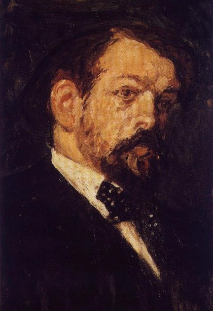 Debussy by Jacques-Emile Blanche, 1903