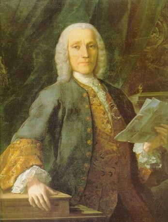 Domenico Scarlatti by Domingo Antonio Velasco 1738