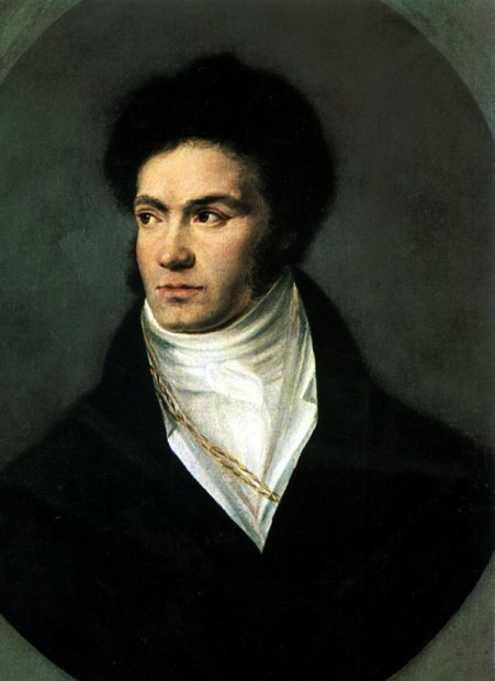 Portrait #4, Isidor Neugass, 1806 