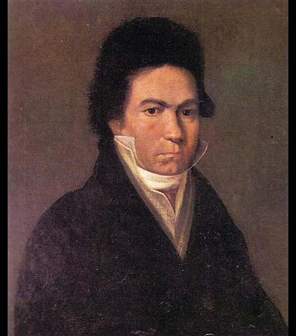 Portrait #8, Johann Christoph Heckel, 1815