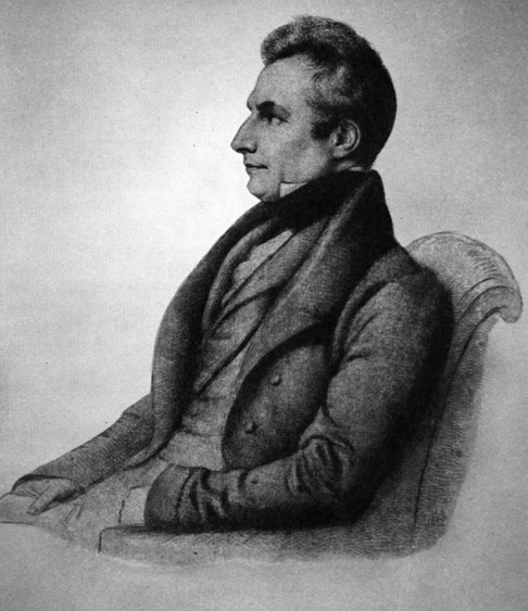 Portrait #1, John Linnell, 1833