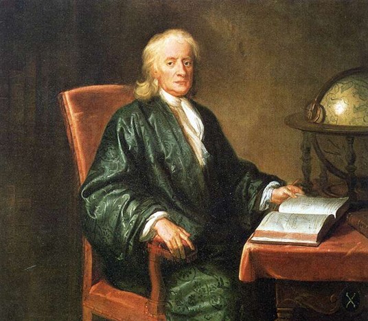Portrait #4, John Vanderbank, 1726